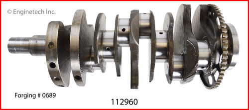 Crankshaft Kit - 2005 Buick Rendezvous 3.6L Engine - 112960ZE5