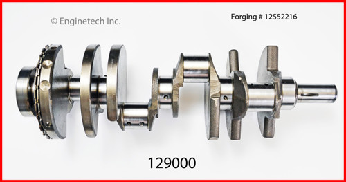 Crankshaft Kit - 2006 Chevrolet W4500 Tiltmaster 6.0L Engine - 129000ZE244