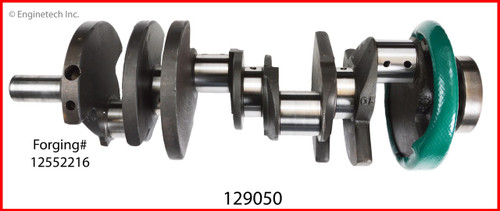 Crankshaft Kit - 2010 GMC Savana 2500 6.0L Engine - 129050ZE179