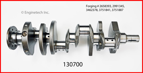Crankshaft Kit - 1986 Dodge B150 5.2L Engine - 130700ZE195
