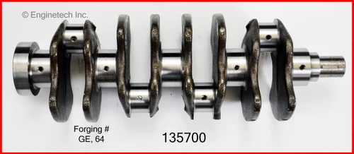 Crankshaft Kit - 1986 Mitsubishi Cordia 2.0L Engine - 135700ZE17