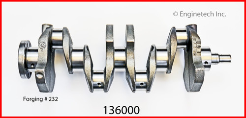 Crankshaft Kit - 1986 Plymouth Caravelle 2.5L Engine - 136000ZE9