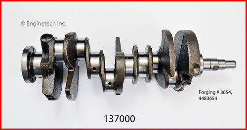 Crankshaft Kit - 1992 Plymouth Voyager 3.3L Engine - 137000ZE22