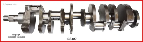 Crankshaft Kit - 2003 Dodge Ram 2500 8.0L Engine - 138300ZE19