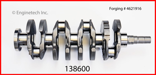 Crankshaft Kit - 2000 Plymouth Voyager 2.4L Engine - 138600ZE33