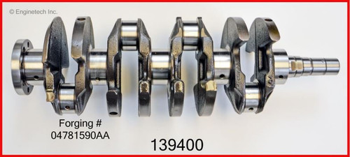 Crankshaft Kit - 2003 Chrysler PT Cruiser 2.4L Engine - 139400ZE7