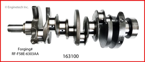 Crankshaft Kit - 1998 Ford Ranger 3.0L Engine - 163100ZE16