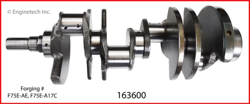 Crankshaft Kit - 2010 Lincoln Navigator 5.4L Engine - 163600ZE47