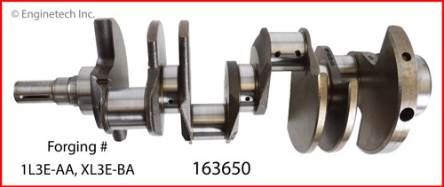 Crankshaft Kit - 2009 Lincoln Navigator 5.4L Engine - 163650ZE34