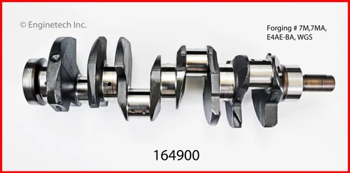 Crankshaft Kit - 1986 Ford E-350 Econoline Club Wagon 5.8L Engine - 164900ZE31