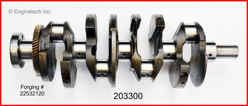 Crankshaft Kit - 1994 Chevrolet Beretta 2.3L Engine - 203300ZE15