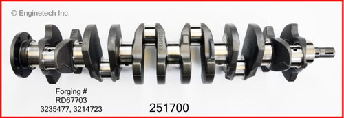Crankshaft Kit - 1986 American Motors Eagle 4.2L Engine - 251700ZE205