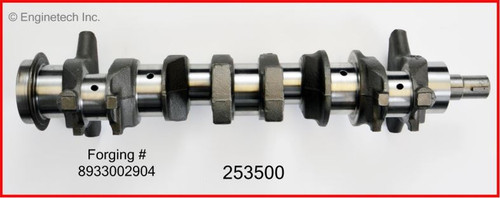 Crankshaft Kit - 1998 Jeep Wrangler 2.5L Engine - 253500ZE22