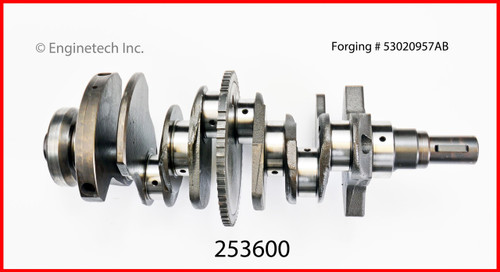 Crankshaft Kit - 2009 Jeep Commander 3.7L Engine - 253600ZE42