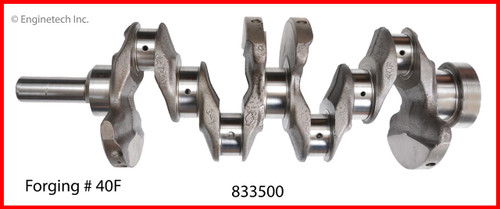 Crankshaft Kit - 2004 Nissan Frontier 2.4L Engine - 833500ZE39