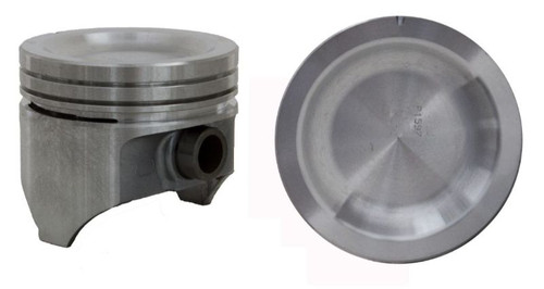 Piston and Ring Kit - 1989 Ford E-150 Econoline 4.9L Engine - K1597(6)ZE2320