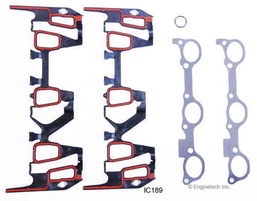 1998 Pontiac Grand Am 3.1L Engine Intake Manifold Gasket IC189 -42