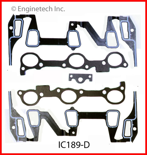 1996 Chevrolet Corsica 3.1L Engine Intake Manifold Gasket IC189-D -41