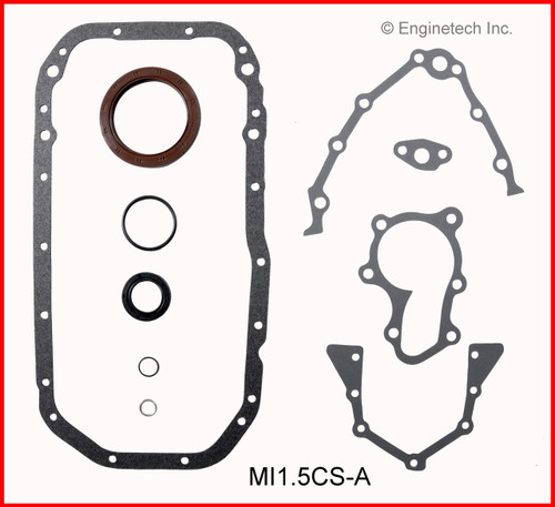 2002 Mitsubishi Mirage 1.5L Engine Gasket Set MI1.5K-3 -6