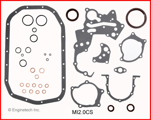 1985 Mitsubishi Cordia 2.0L Engine Gasket Set MI2.0K-4 -10