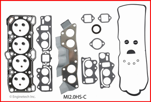 1986 Mitsubishi Cordia 2.0L Engine Gasket Set MI2.0K-4 -16