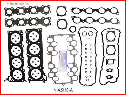 2003 Infiniti FX45 4.5L Engine Cylinder Head Gasket Set NI4.5HS-A -2
