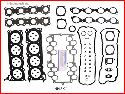 2004 Infiniti Q45 4.5L Engine Gasket Set NI4.5K-1 -7