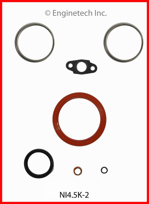 2007 Infiniti M45 4.5L Engine Gasket Set NI4.5K-2 -5