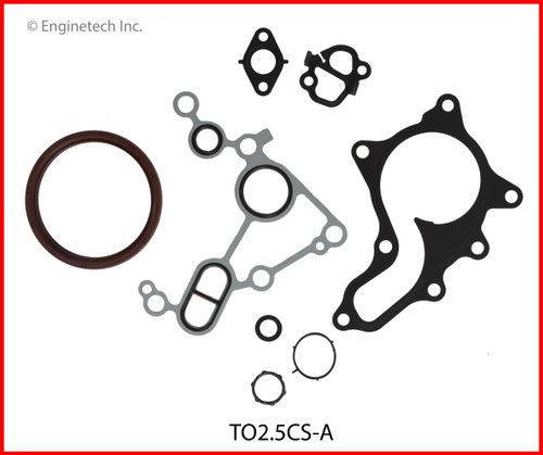 2014 Toyota Venza 2.7L Engine Lower Gasket Set TO2.5CS-A -33