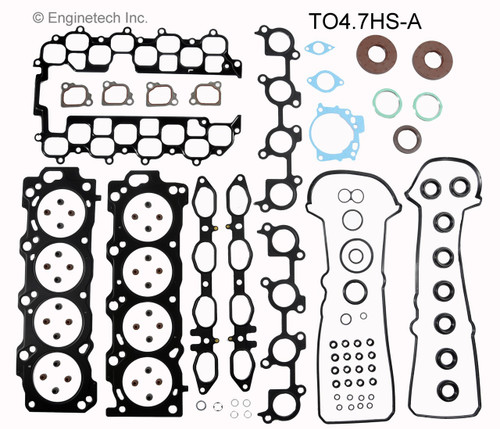 2004 Toyota 4Runner 4.7L Engine Cylinder Head Gasket Set TO4.7HS-A -24