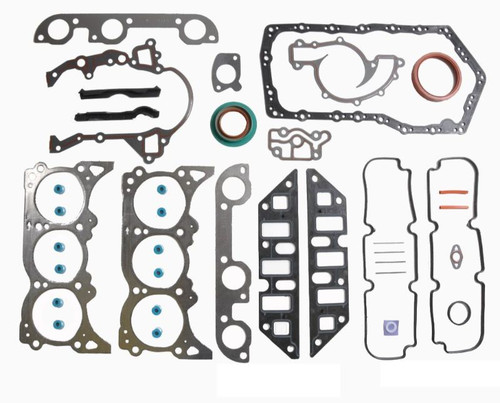1992 Pontiac Grand Am 3.3L Engine Gasket Set B204L-81 -6