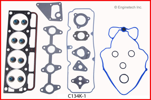 2002 Chevrolet Cavalier 2.2L Engine Gasket Set C134K-1 -12