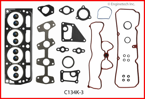 2001 Chevrolet S10 2.2L Engine Gasket Set C134K-3 -5