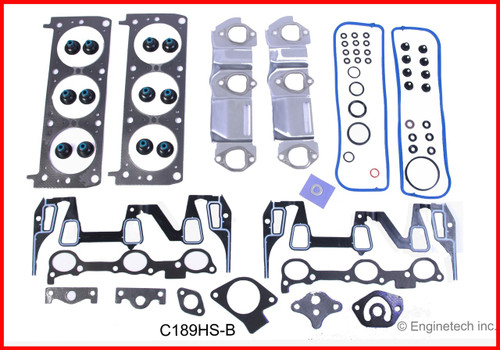 1993 Chevrolet Corsica 3.1L Engine Cylinder Head Gasket Set C189HS-B -4