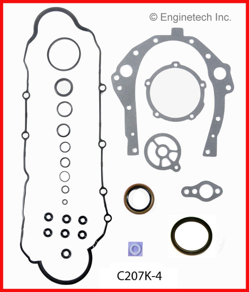 2005 Pontiac Aztek 3.4L Engine Gasket Set C207K-4 -14