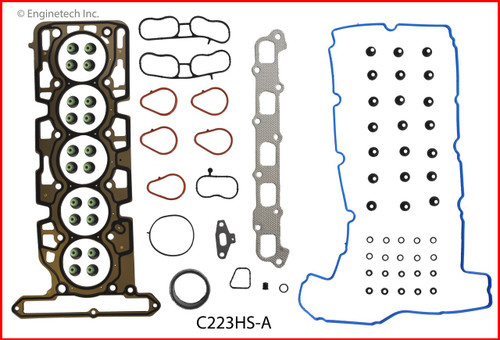 2008 Hummer H3 3.7L Engine Gasket Set C223K-1 -7
