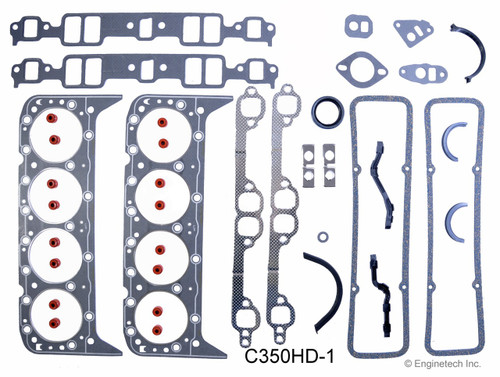 1985 GMC G3500 5.7L Engine Gasket Set C350HD-1 -1489