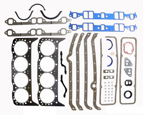 1985 GMC K2500 5.7L Engine Gasket Set C350HP-R -444