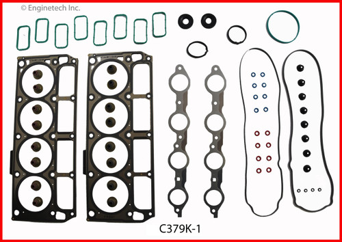 2013 Chevrolet Camaro 6.2L Engine Gasket Set C379K-1 -14
