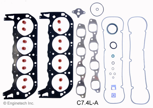 1996 GMC P3500 7.4L Engine Gasket Set C7.4L-A -8