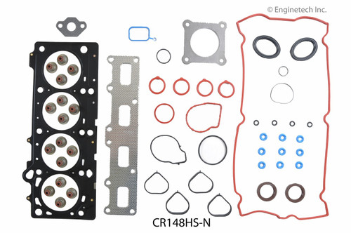 2004 Dodge Stratus 2.4L Engine Cylinder Head Gasket Set CR148HS-N -4
