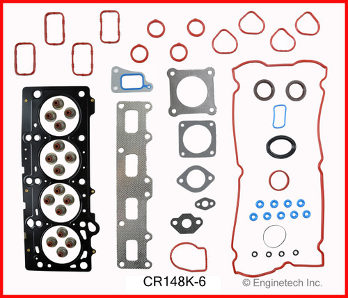 2007 Chrysler PT Cruiser 2.4L Engine Gasket Set CR148K-6 -8