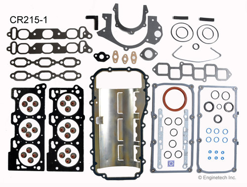 1997 Chrysler LHS 3.5L Engine Gasket Set CR215-1 -16