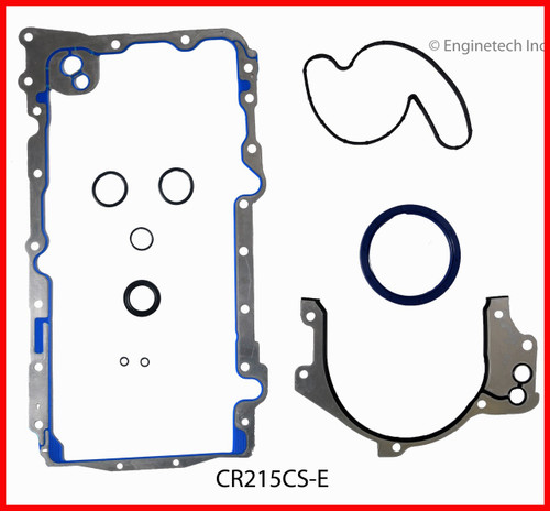 2006 Chrysler 300 3.5L Engine Lower Gasket Set CR215CS-E -3