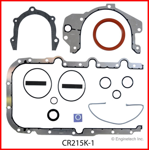 2000 Chrysler 300M 3.5L Engine Gasket Set CR215K-1 -8