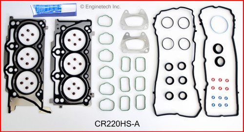 2011 Chrysler Town & Country 3.6L Engine Cylinder Head Gasket Set CR220HS-A -4