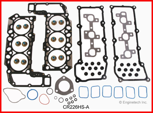 2002 Jeep Liberty 3.7L Engine Cylinder Head Gasket Set CR226HS-A -2