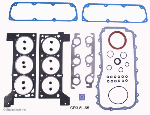 1997 Chrysler Town & Country 3.8L Engine Gasket Set CR3.8L-65 -16