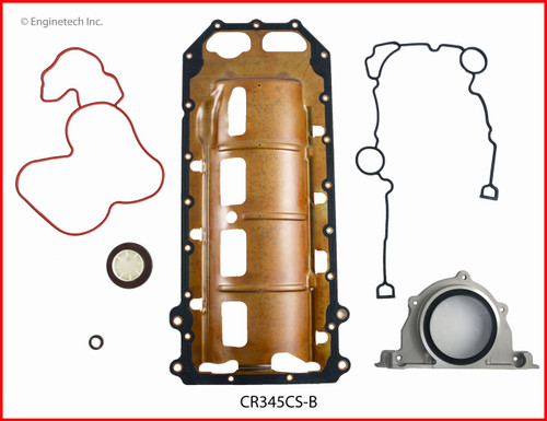 2015 Chrysler 300 5.7L Engine Lower Gasket Set CR345CS-B -56