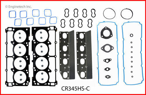2012 Chrysler 300 5.7L Engine Cylinder Head Gasket Set CR345HS-C -43